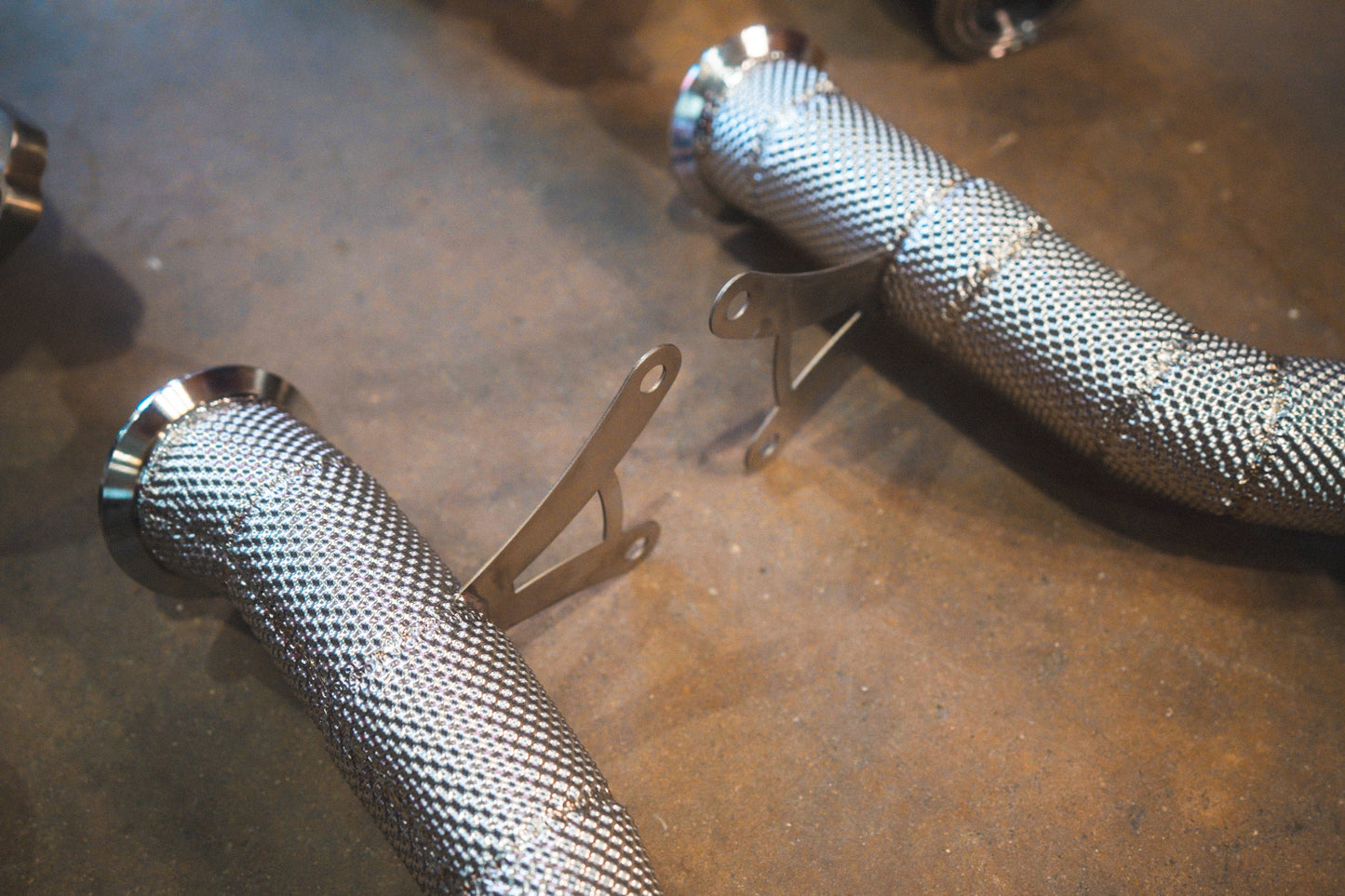 Valvetronic Design Ferrari 458 Italia Valved Sport Exhaust System