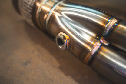 Valvetronic Design Ferrari 458 Italia Valved Sport Exhaust System