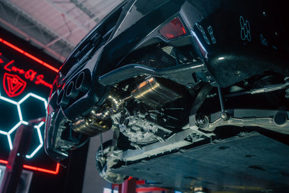 Valvetronic Design Ferrari 458 Italia Valved Sport Exhaust System