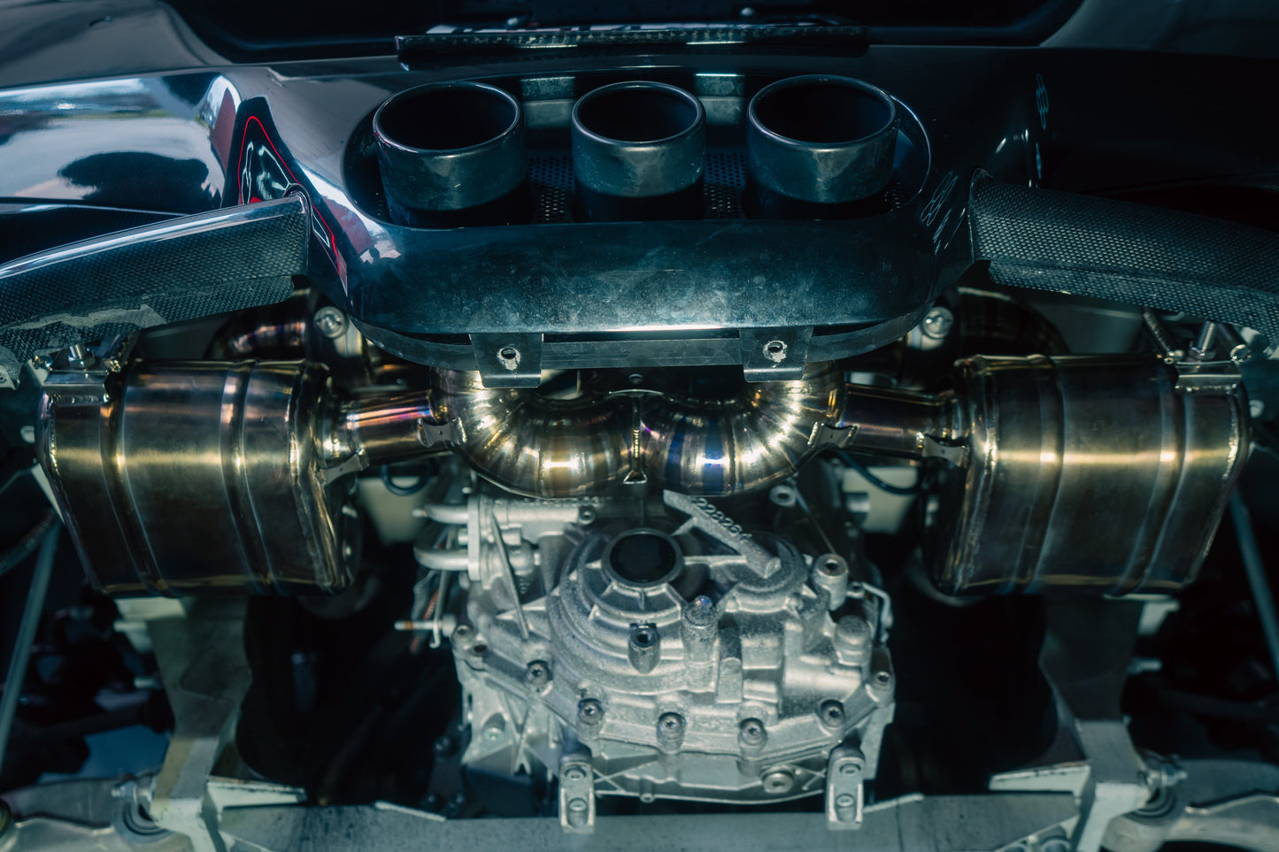 Valvetronic Design Ferrari 458 Italia Valved Sport Exhaust System