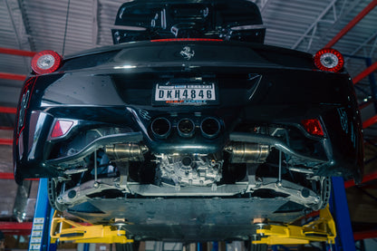Valvetronic Design Ferrari 458 Italia Valved Sport Exhaust System