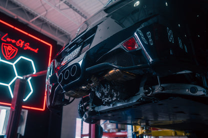 Valvetronic Design Ferrari 458 Italia Valved Sport Exhaust System