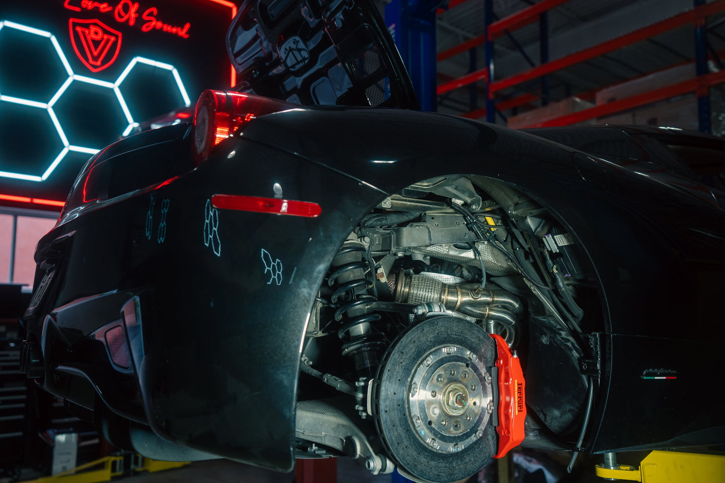Valvetronic Design Ferrari 458 Italia Valved Sport Exhaust System