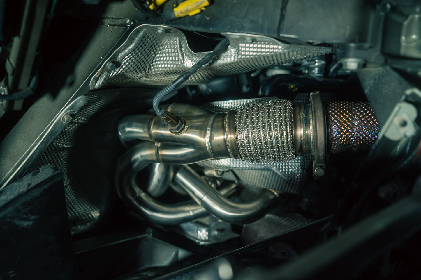 Valvetronic Design Ferrari 458 Italia Valved Sport Exhaust System