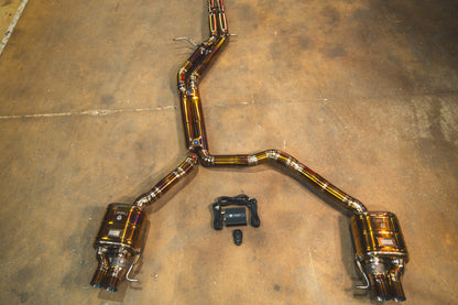Valvetronic Design Audi RS6 / RS7 C7 Valved Sport Exhaust Sytem