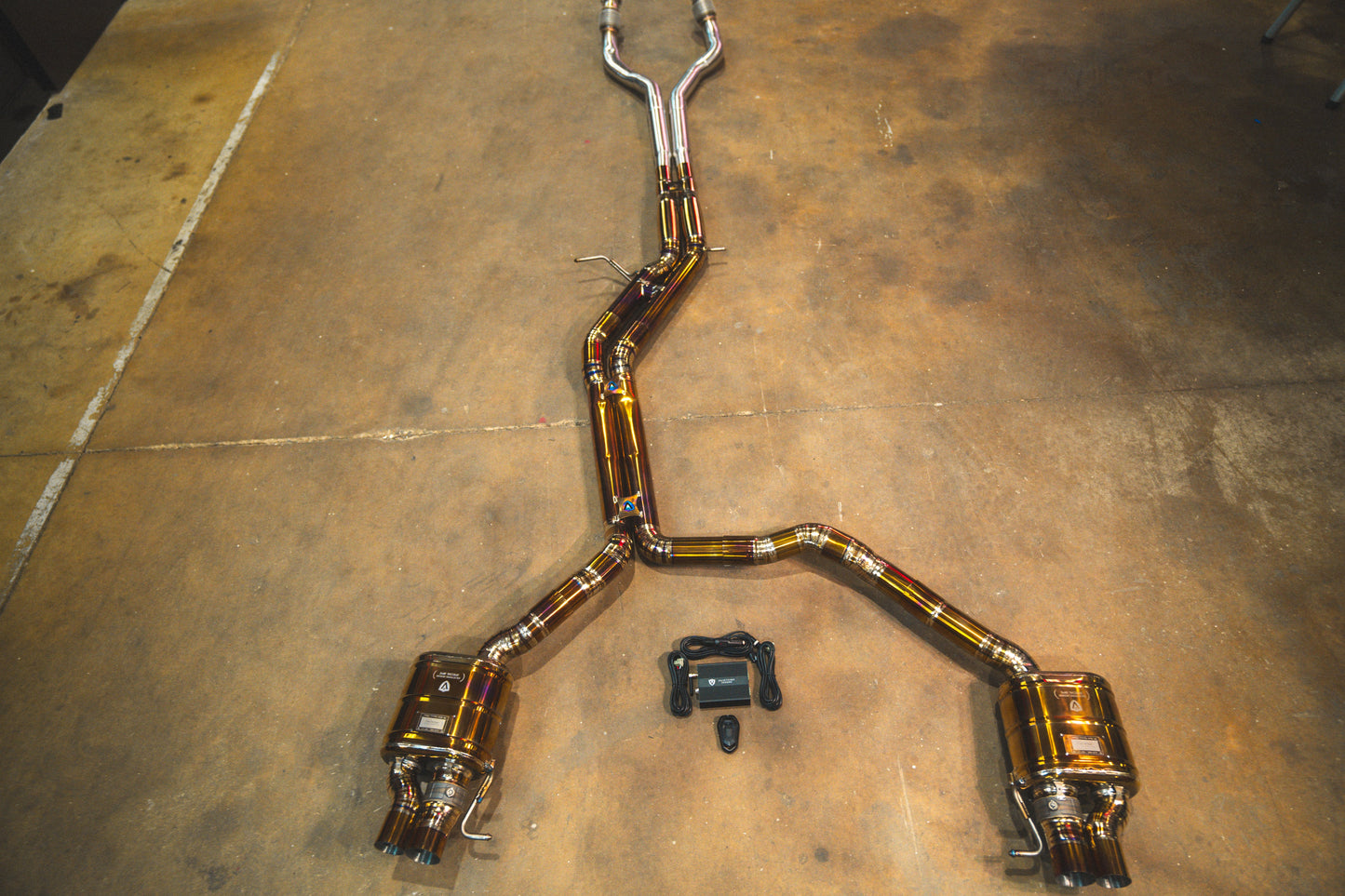 Valvetronic Design Audi RS6 / RS7 C7 Valved Sport Exhaust Sytem