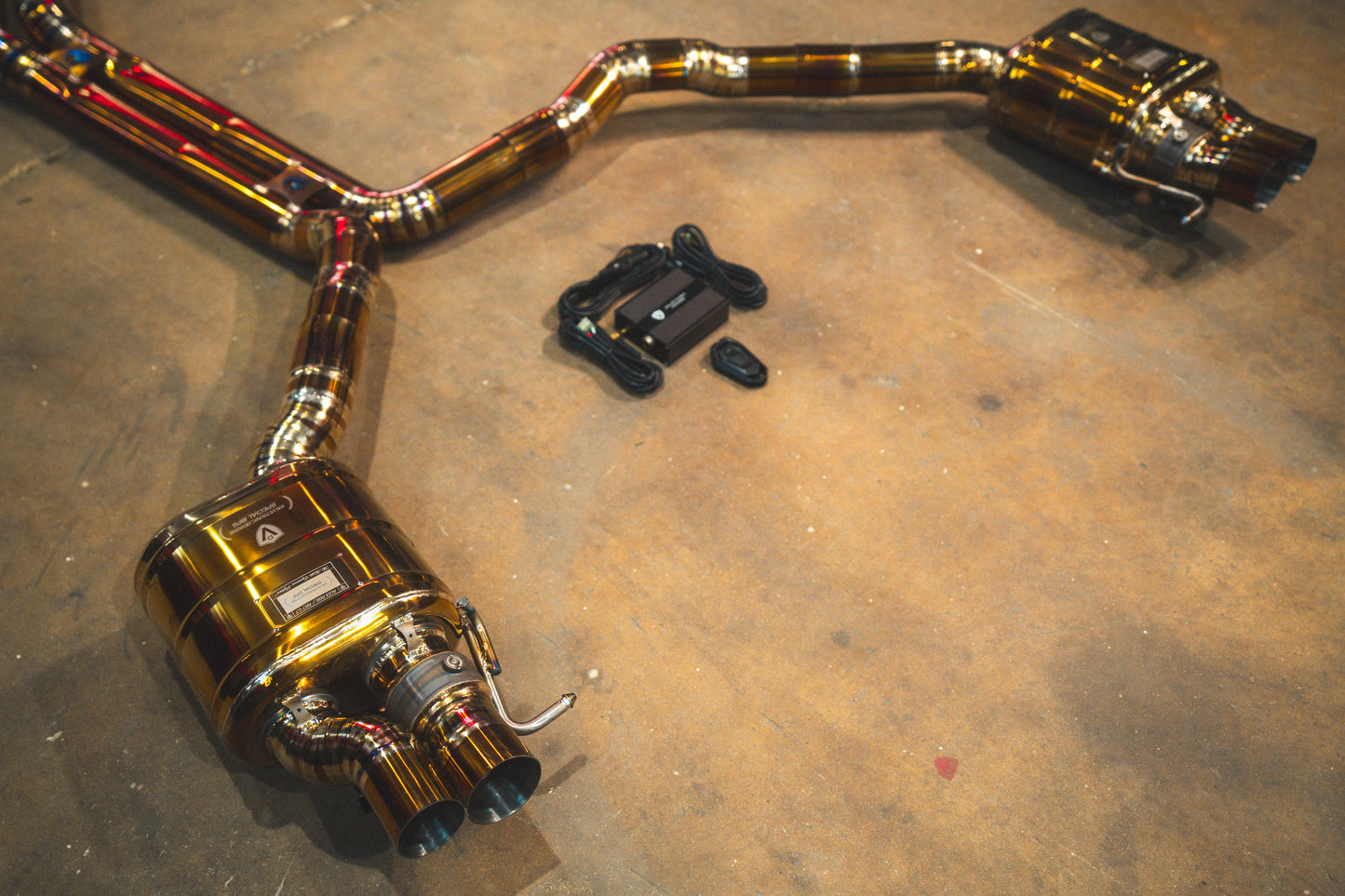 Valvetronic Design Audi RS6 / RS7 C7 Valved Sport Exhaust Sytem