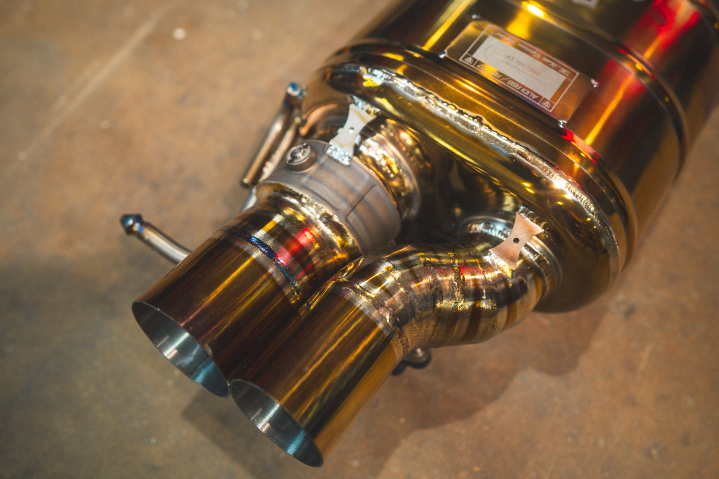 Valvetronic Design Audi RS6 / RS7 C7 Valved Sport Exhaust Sytem