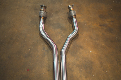 Valvetronic Design Audi RS6 / RS7 C7 Valved Sport Exhaust Sytem