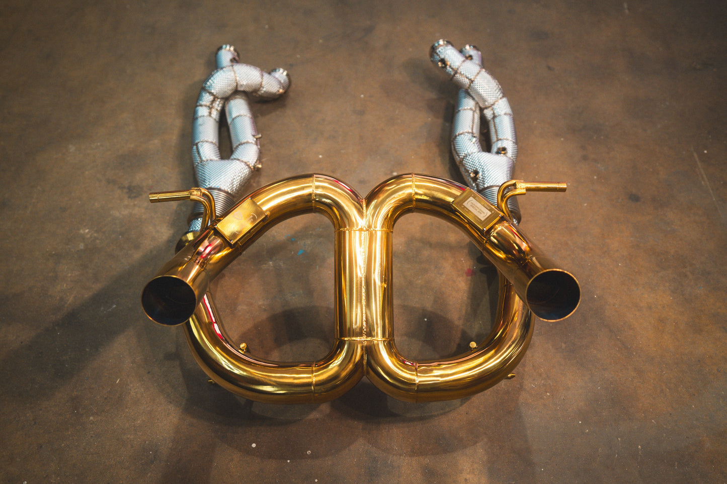 Valvetronic Design Lamborghini Aventador SVJ/Ultimae Valved Sport Exhaust System