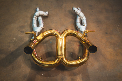 Valvetronic Design Lamborghini Aventador SVJ/Ultimae Valved Sport Exhaust System