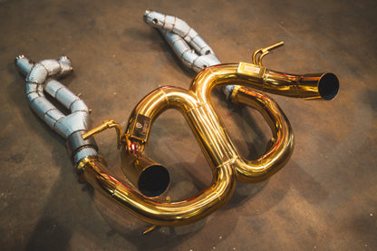 Valvetronic Design Lamborghini Aventador SVJ/Ultimae Valved Sport Exhaust System