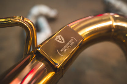 Valvetronic Design Lamborghini Aventador SVJ/Ultimae Valved Sport Exhaust System