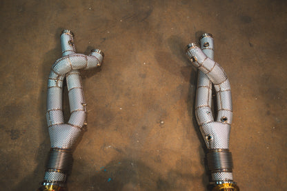 Valvetronic Design Lamborghini Aventador SVJ/Ultimae Valved Sport Exhaust System