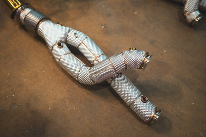 Valvetronic Design Lamborghini Aventador SVJ/Ultimae Valved Sport Exhaust System