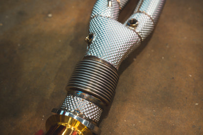 Valvetronic Design Lamborghini Aventador SVJ/Ultimae Valved Sport Exhaust System