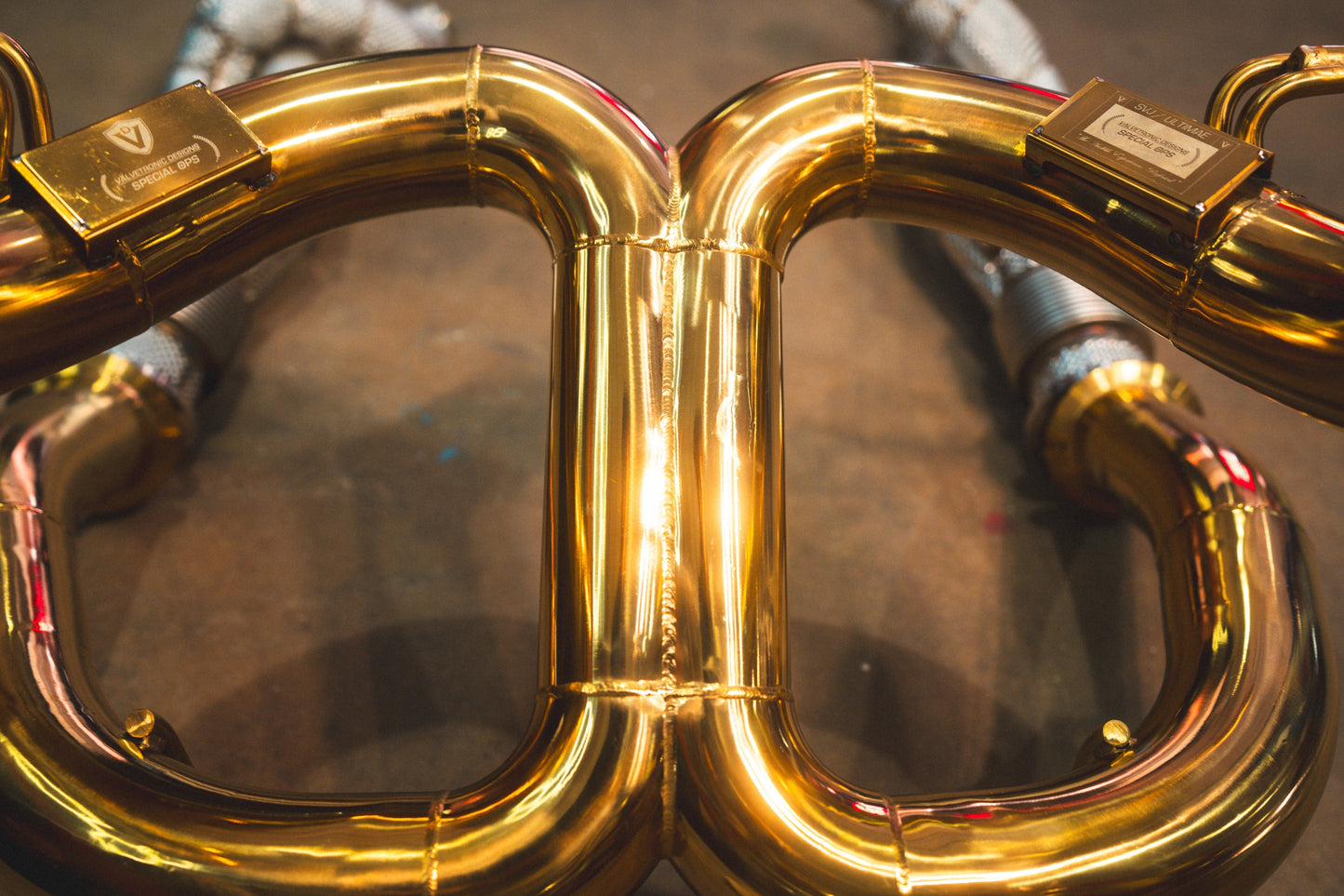 Valvetronic Design Lamborghini Aventador SVJ/Ultimae Valved Sport Exhaust System