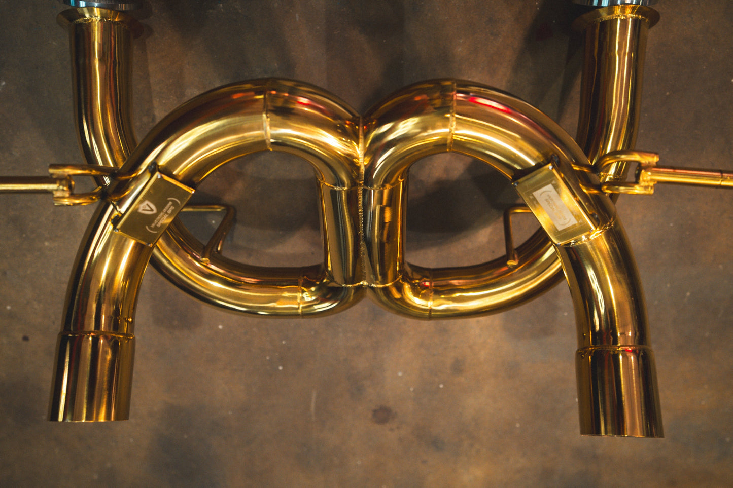 Valvetronic Design Lamborghini Aventador SVJ/Ultimae Valved Sport Exhaust System