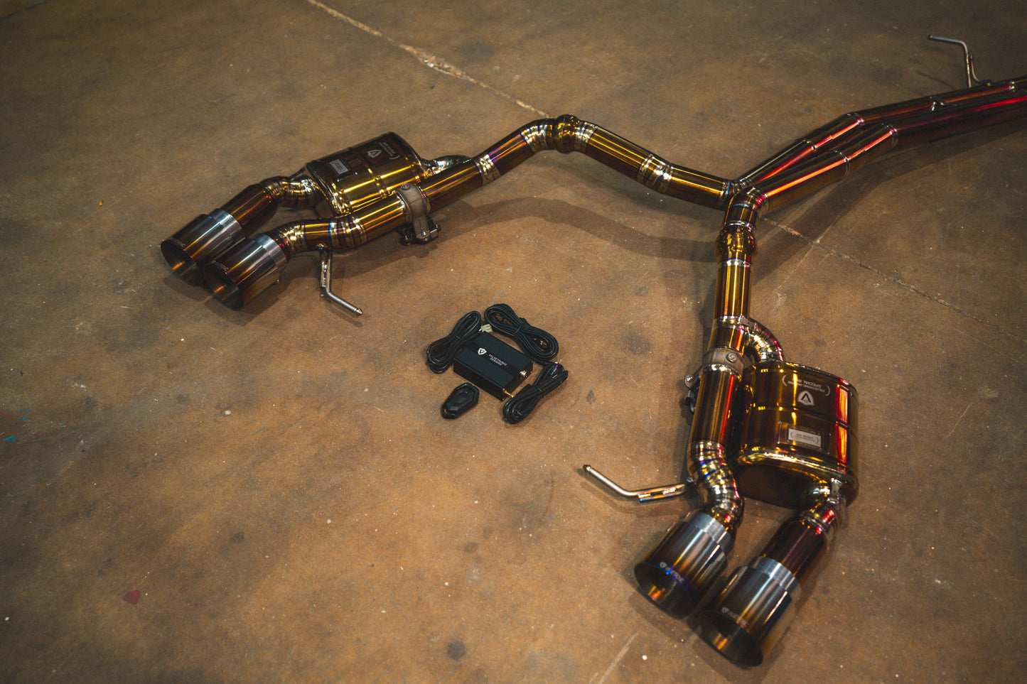 Valvetronic Design Porsche Macan Valved Sport Exhaust System