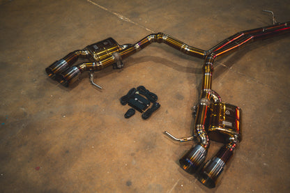 Valvetronic Design Porsche Macan Valved Sport Exhaust System