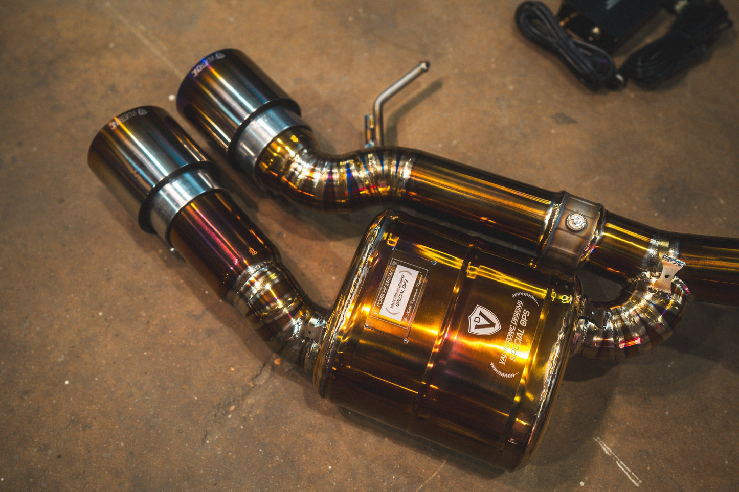 Valvetronic Design Porsche Macan Valved Sport Exhaust System
