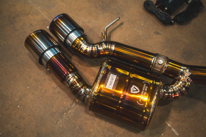 Valvetronic Design Porsche Macan Valved Sport Exhaust System