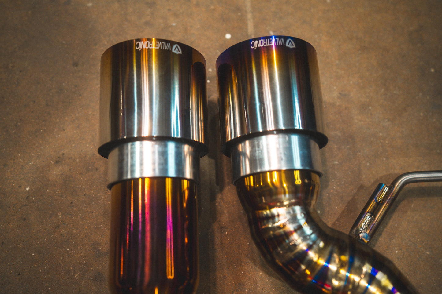 Valvetronic Design Porsche Macan Valved Sport Exhaust System