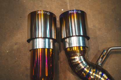 Valvetronic Design Porsche Macan Valved Sport Exhaust System