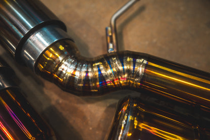 Valvetronic Design Porsche Macan Valved Sport Exhaust System
