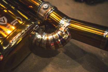 Valvetronic Design Porsche Macan Valved Sport Exhaust System