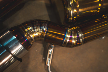 Valvetronic Design Porsche Macan Valved Sport Exhaust System