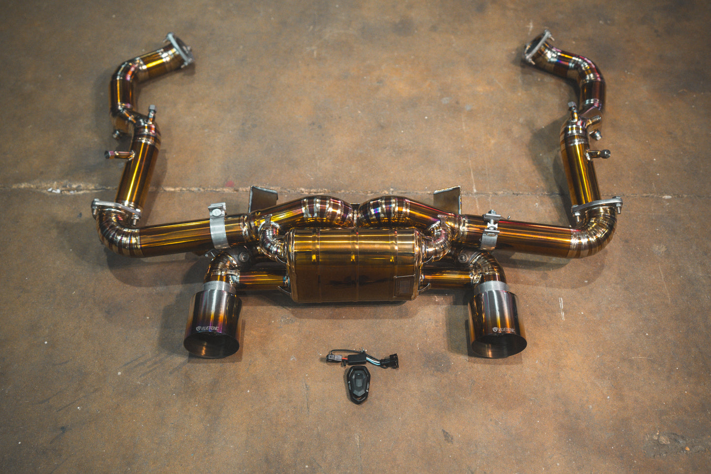 Valvetronic Design Porsche 718 GT4RS/Spyder RS Valved Sport Exhaust System