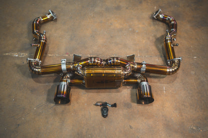 Valvetronic Design Porsche 718 GT4RS/Spyder RS Valved Sport Exhaust System
