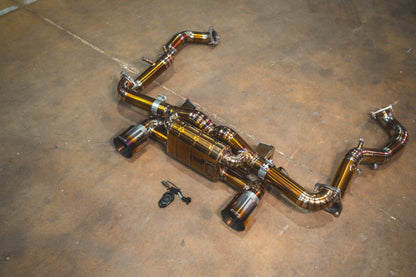 Valvetronic Design Porsche 718 GT4RS/Spyder RS Valved Sport Exhaust System
