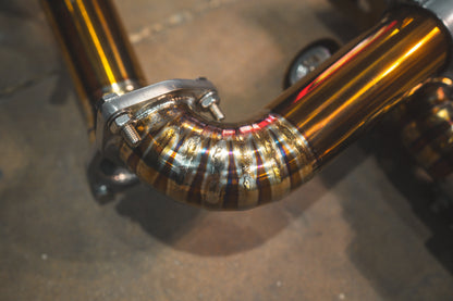 Valvetronic Design Porsche 718 GT4RS/Spyder RS Valved Sport Exhaust System