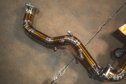 Valvetronic Design Porsche 718 GT4RS/Spyder RS Valved Sport Exhaust System