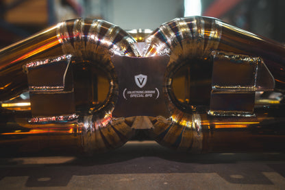 Valvetronic Design Porsche 718 GT4RS/Spyder RS Valved Sport Exhaust System