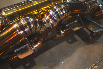 Valvetronic Design Porsche 718 GT4RS/Spyder RS Valved Sport Exhaust System