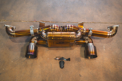 Valvetronic Design Porsche 718 GT4RS/Spyder RS Valved Sport Exhaust System