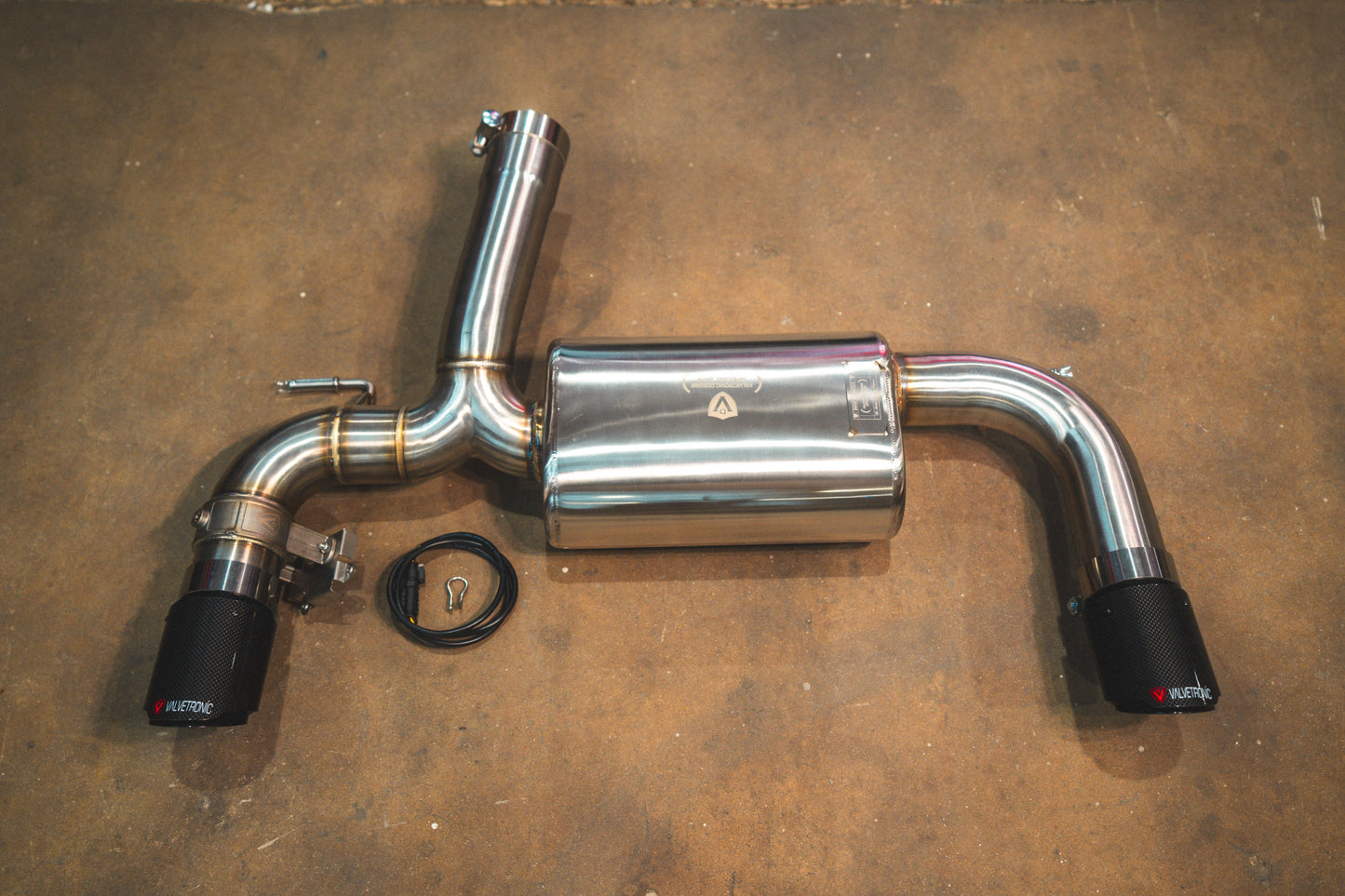 Valvetronic Design BMW F30 / F22 / F36 / F32 Valved Sport Exhaust System (Axleback) F chassis