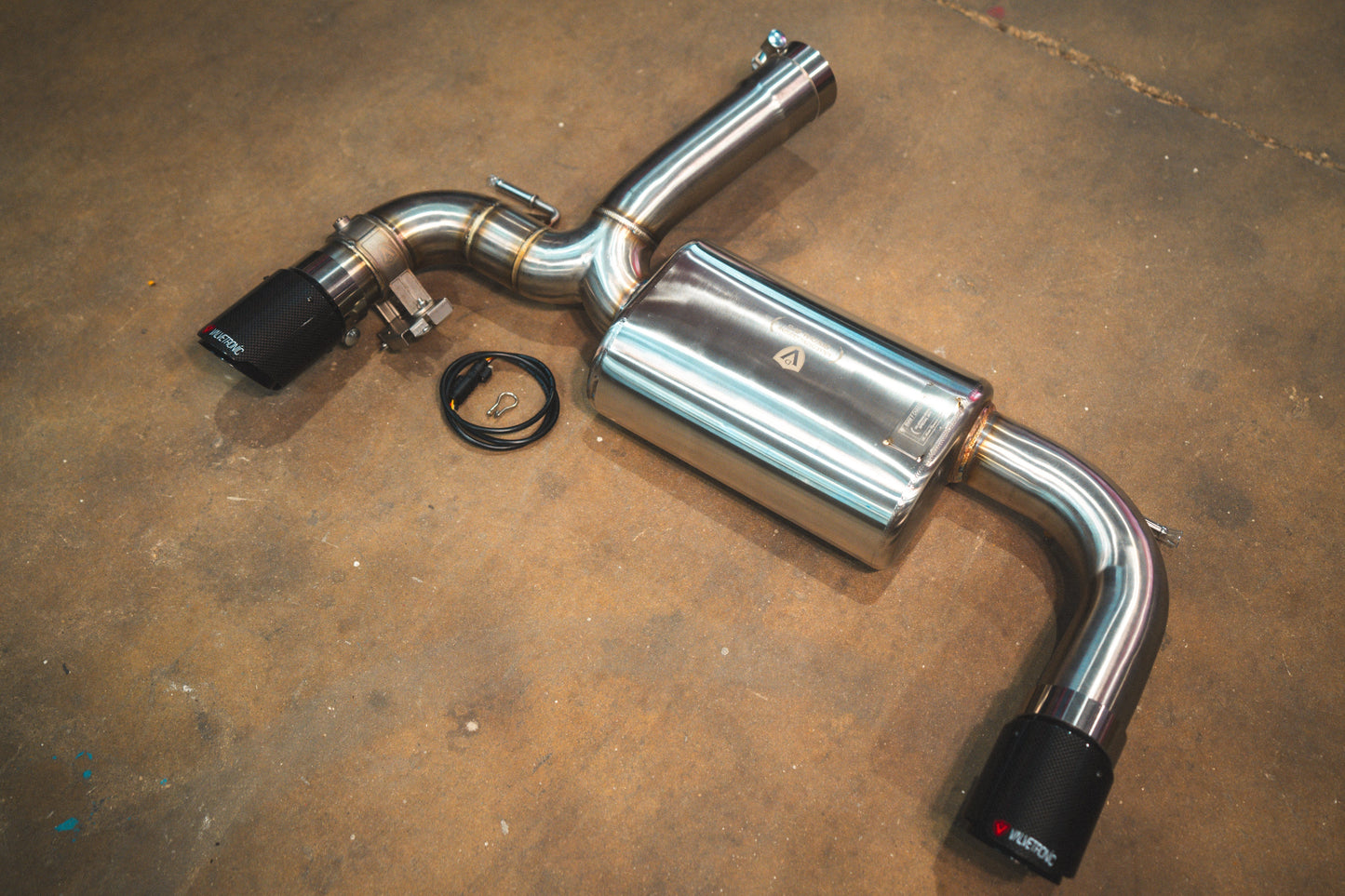 Valvetronic Design BMW F30 / F22 / F36 / F32 Valved Sport Exhaust System (Axleback) F chassis