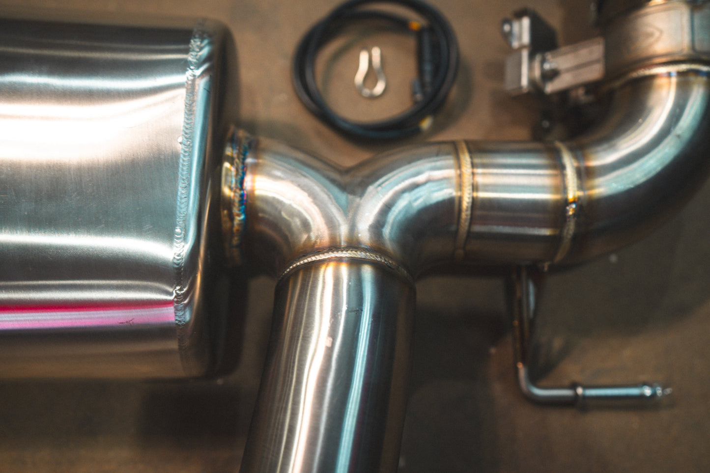 Valvetronic Design BMW F30 / F22 / F36 / F32 Valved Sport Exhaust System (Axleback) F chassis