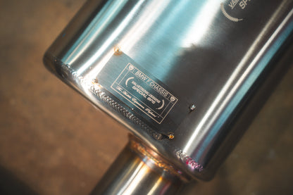 Valvetronic Design BMW F30 / F22 / F36 / F32 Valved Sport Exhaust System (Axleback) F chassis