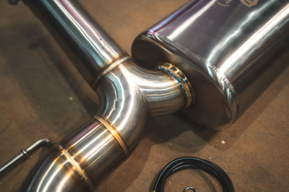 Valvetronic Design BMW F30 / F22 / F36 / F32 Valved Sport Exhaust System (Axleback) F chassis