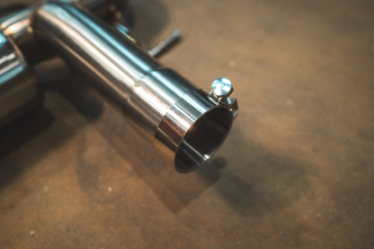 Valvetronic Design BMW F30 / F22 / F36 / F32 Valved Sport Exhaust System (Axleback) F chassis