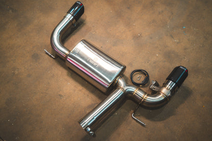 Valvetronic Design BMW F30 / F22 / F36 / F32 Valved Sport Exhaust System (Axleback) F chassis