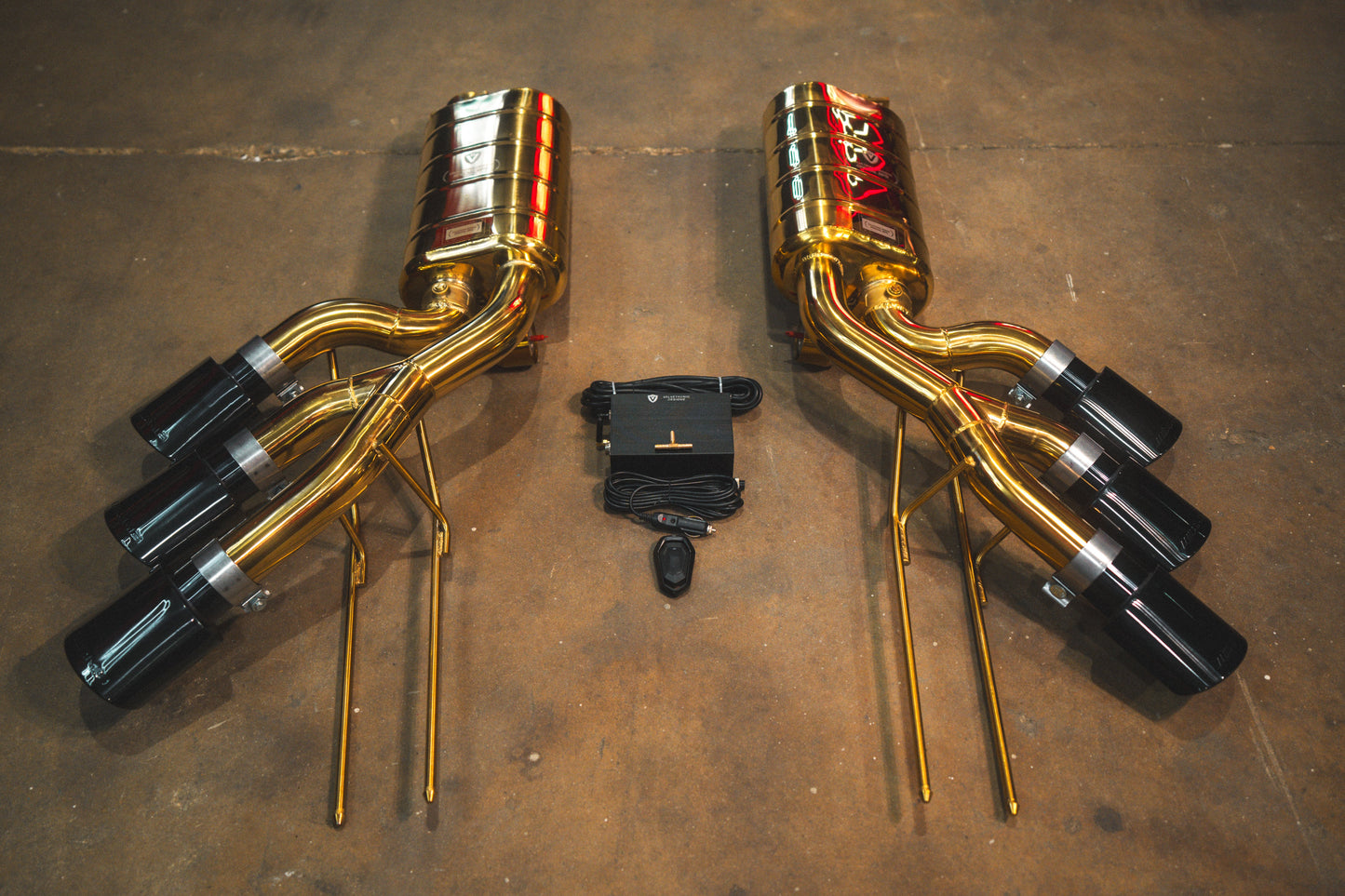 Valvetronic Design Mercedes Benz G-Wagon 463 Valved Sport Exhaust System