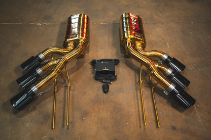 Valvetronic Design Mercedes Benz G-Wagon 463 Valved Sport Exhaust System