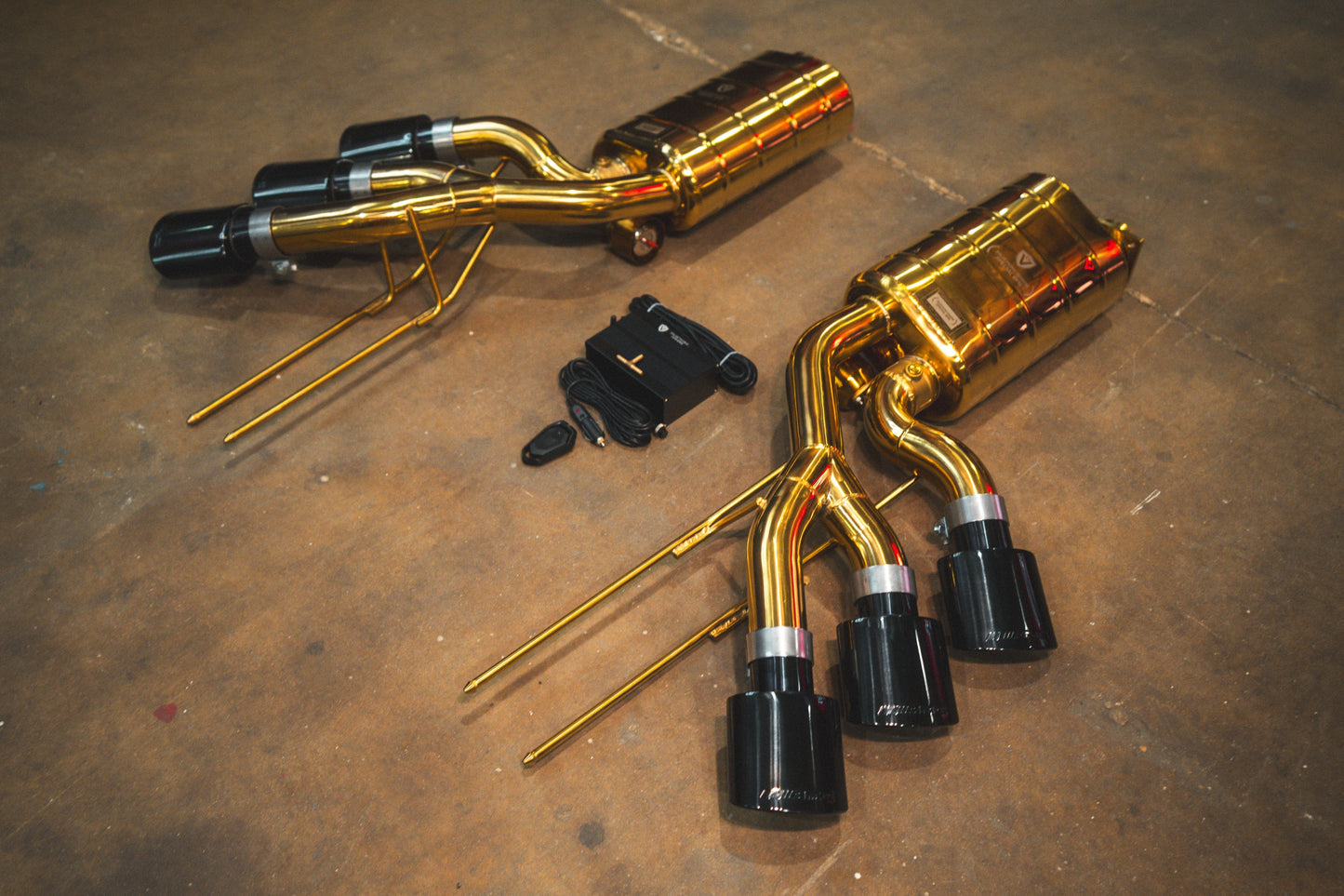 Valvetronic Design Mercedes Benz G-Wagon 463 Valved Sport Exhaust System