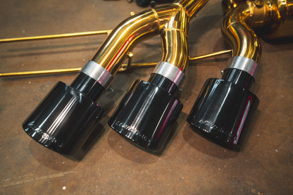 Valvetronic Design Mercedes Benz G-Wagon 463 Valved Sport Exhaust System